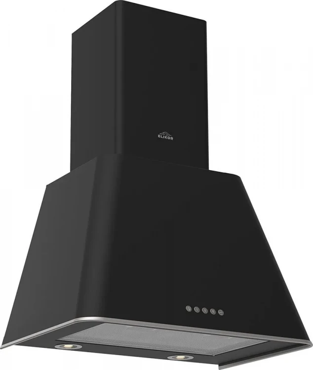 Кухонная вытяжка Elikor Гамма 60П-650-Э3Д (антрацит/серебро)