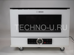 Микроволновая печь встраиваемая Bosch BFR634GW1, белый