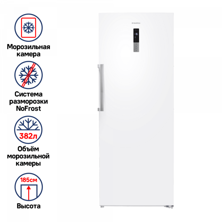 Морозильный ларь Maunfeld MFFR185W