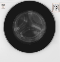 Стиральная машина Weissgauff WM 999 Full Touch DC Inverter Steam, 12 кг, 1200 об/мин, инверторная, с паром