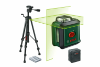 Лазерный уровень Bosch UnivLevel 360+TT150 (зелёный ЛУЧ)