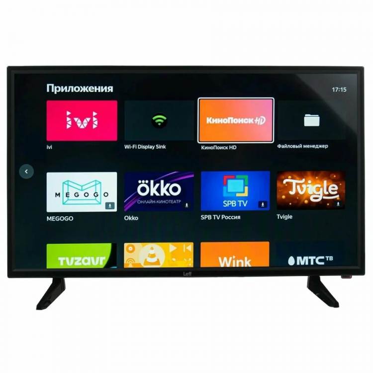 Телевизор LEFF 32F580T FHD SMART 