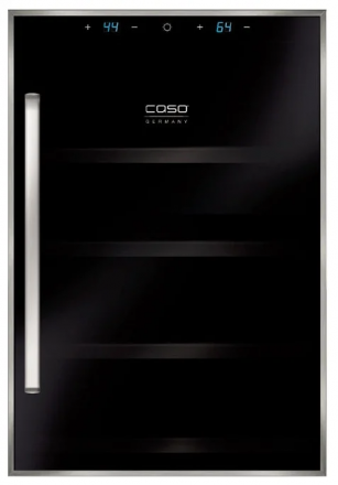 Винный шкаф CASO WineDuett Touch 12
