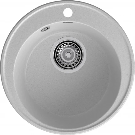 Кухонная мойка GranFest QUARZ Z-08 (серый)