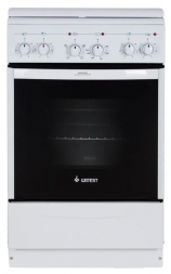 Кухонная плита GEFEST 5140-01 0035, электрическая, эмалированная, 4 конфорки, A, 4 зоны приготовления