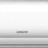 Сплит-система Lessar LS-HE12KRE2A/LU-HE12KRE2A Amigo Inverter, 35 м², диагностика неисправностей, предотвращение образования плесени, скрытый дисплей