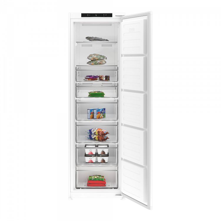 Встраиваемая морозильная камера Hotpoint HBTF 18I, объем 220 л, мощность замораживания 10 кг/сут, A+