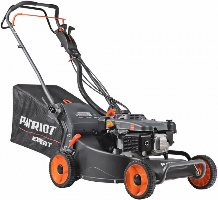 Газонокосилка бензиновая PATRIOT 512109054 PT 54A, ширина скашивания 53 см