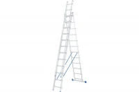 Лестница-стремянка СИБРТЕХ 97822 3x12 ступеней 