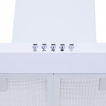 Вытяжка CATA V3-S500WH, 750 м³/час, периметральное всасывание, таймер