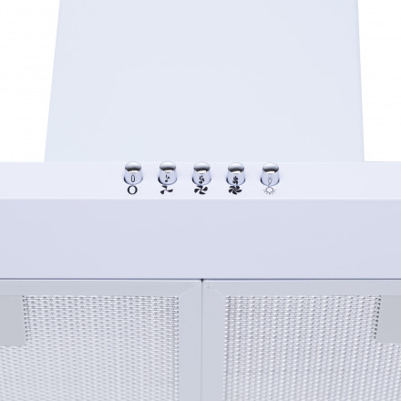 Вытяжка CATA V3-S500WH, 750 м³/час, периметральное всасывание, таймер