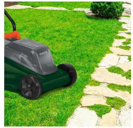Электрическая газонокосилка Oasis GE-170, 1700 Вт, 38 см