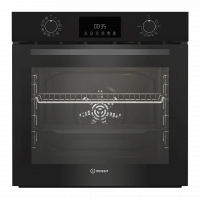 Духовой шкаф INDESIT IBFTE 3844 J BL, гриль/конвекция, черный