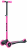 Детский кикборд Novatrack RainBow Start (120.NRAINBOW.PN20), розовый (141016)