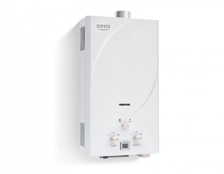 Водонагреватель OASIS GAS 10L/MIN 20 S/TUR