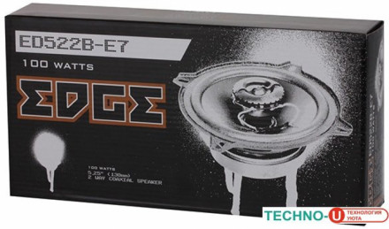 Коаксиальная АС EDGE ED522B-E7