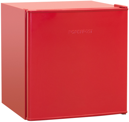 Холодильник NORDFROST NR 402 R, красный