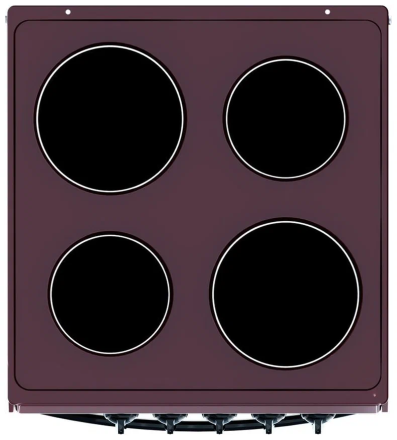 Электрическая плита ЛАДА NOVA AE 14027 B, коричневый