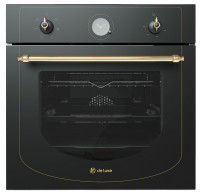 Электрический духовой шкаф De Luxe 6006.05эшв-061, черный