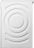 Стиральная машина BOSCH WGB24400ME, Serie 8, 14 программ, 9 кг, 1400 об/мин, белая, инверторная