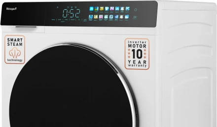 Стиральная машина с сушкой, инвертором и паром Weissgauff WMD 999 Inverter Steam