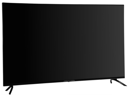 50&quot; Телевизор Hyundai H-LED50BU7003, 4K Ultra HD, черный, SMART TV, Яндекс.ТВ 