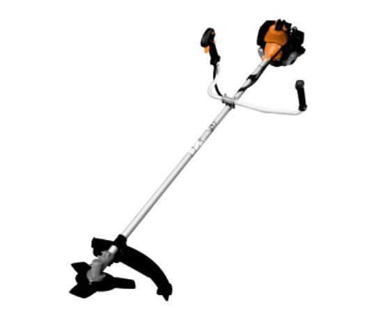 Триммер бензиновый GREEN BT-43, 43см/2000Вт ( диск/катушка) Ш/Н (синий квадрат) /уп.20шт. 17070