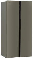 Холодильник Hyundai CS4505F, нержавеющая сталь