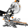 Торцовочная пила с протяжкой DEKO DKMS2200-255 Laser 063-4218, 2200 Вт