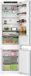 Встраиваемый двухкамерный холодильник Bosch KIN96SFD0, система MultiAirflow, функция суперзамораживание