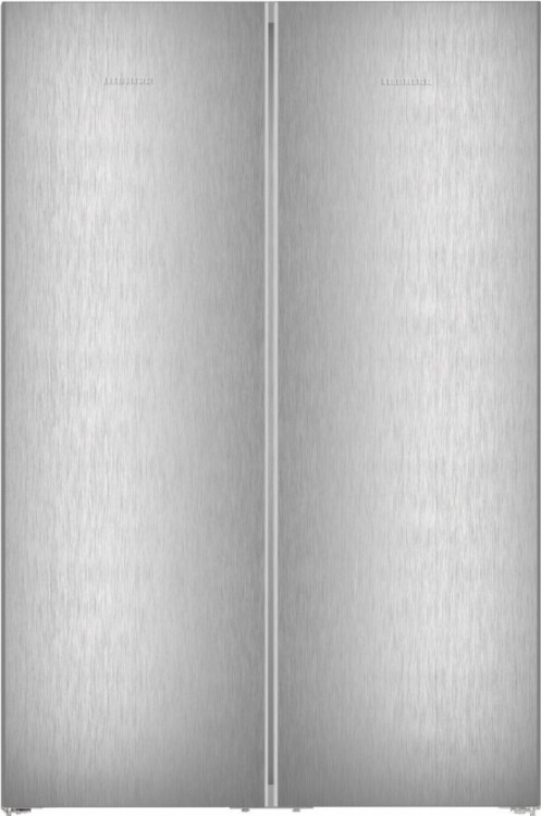 Холодильник Side-by-Side Liebherr XRFsf 5240-22 001 NoFrost серебристый (SRsfd 5220-22+SFNsfd 5247-22)