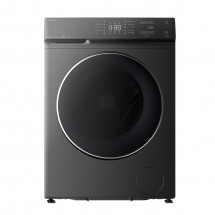 Стиральная машина Centek CT-1973, серая, 7 кг, 1200 об/мин, 10 программ, с паром, с фронтальной загрузкой