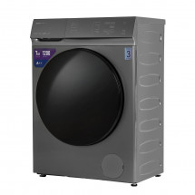 Стиральная машина Centek CT-1973, серая, 7 кг, 1200 об/мин, 10 программ, с паром, с фронтальной загрузкой