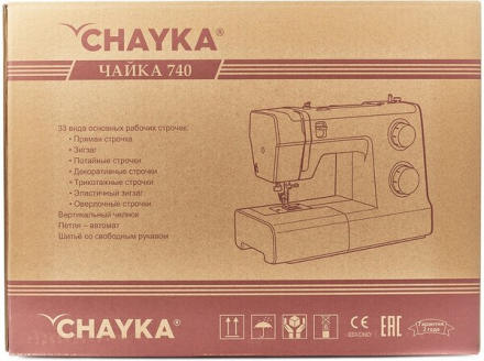 Швейная машина Chayka 740