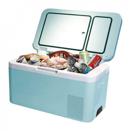 Автохолодильник БИРЮСА НС-24G2 бирюзовый