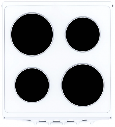 Электрическая плита ЛАДА NOVA AE 14027 W, белый, 4 зоны нагрева, 50 л, эмалированная, традиционная очистка 