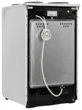 Электрическая плита ЛАДА NOVA AE 14027 W, белый, 4 зоны нагрева, 50 л, эмалированная, традиционная очистка 