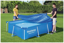 Тент для каркасных бассейнов размером 259*170 см Bestway 58105