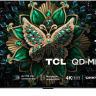 Телевизор TCL 75C6K UHD Google TV
