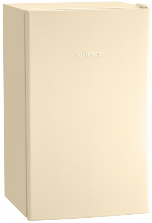 Холодильник NORDFROST NR 403 E BEIGE, 104 л, внешнее покрытие-металл, размораживание - ручное, 50 см х 86 см х 53 см 