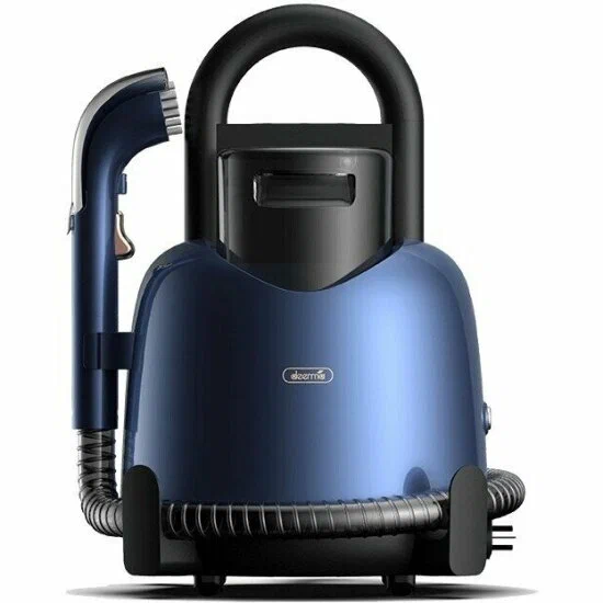 Моющий пылесос Deerma DEM-BY200, темно-синий