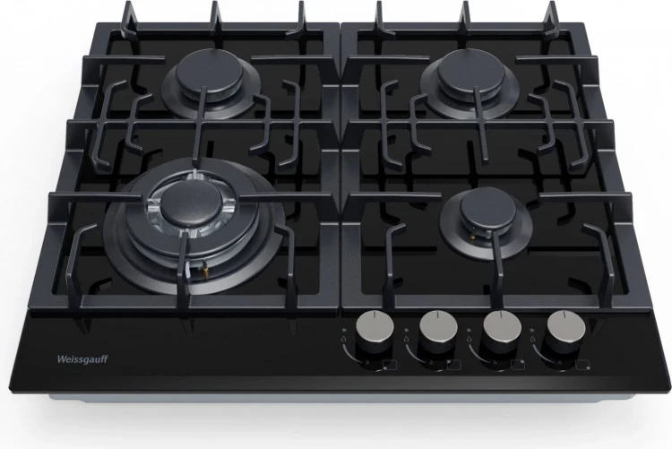Варочная панель Weissgauff HGG 641 BV Nano Glass