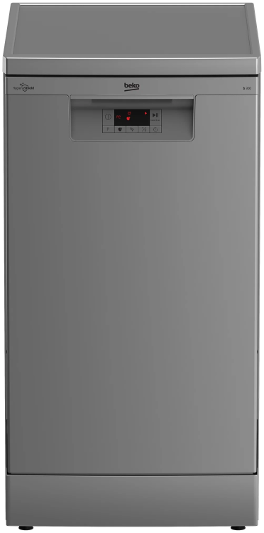 Компактная посудомоечная машина Beko BDFS15020S, серебристый