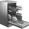 Компактная посудомоечная машина Beko BDFS15020S, серебристый