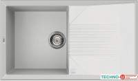 Кухонная мойка Elleci Tekno 400 White 96