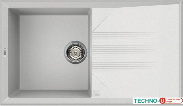 Кухонная мойка Elleci Tekno 400 White 96