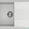 Кухонная мойка Elleci Tekno 400 White 96