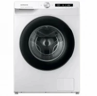 Стиральная машина SAMSUNG WW80AG6S24AWLD белый, 8 кг, 1200 об/мин, 20 программ, с фронтальной загрузкой