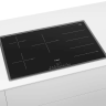 Индукционная варочная панель Bosch PXV845FC1E, цвет панели черный, цвет рамки серебристый