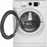 Стиральная машина Hotpoint NSS 6015 KV, белая, 6кг, 1200об/мин, с паром 